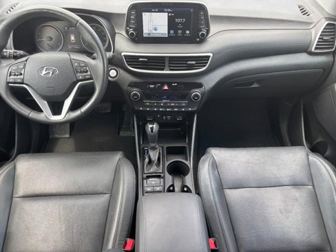 Used 2021 Hyundai Tucson Ultimate image 11