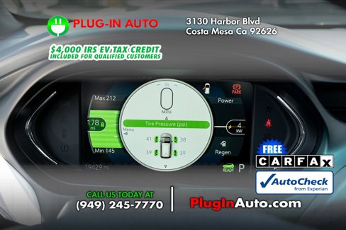 Used 2019 Chevrolet Bolt Premier w/ Infotainment Package image 18