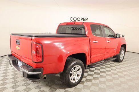 Used 2018 Chevrolet Colorado LT w/ Luxury Package, Chrome image 20