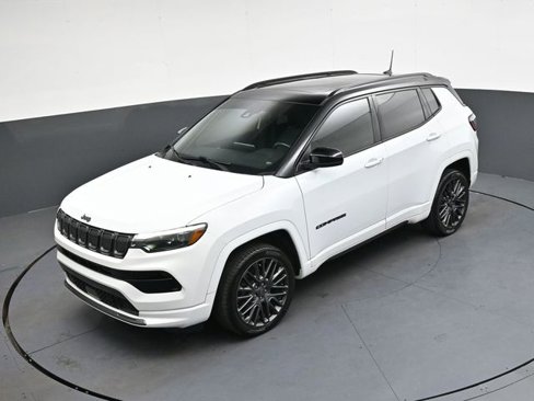 Used 2022 Jeep Compass High Altitude image 22