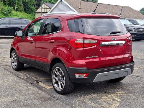 Used 2018 Ford EcoSport Titanium image 4