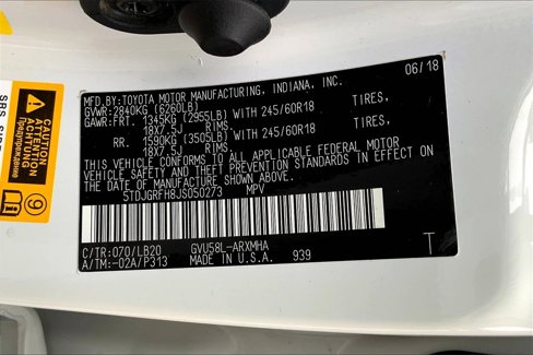 Used 2018 Toyota Highlander XLE image 19