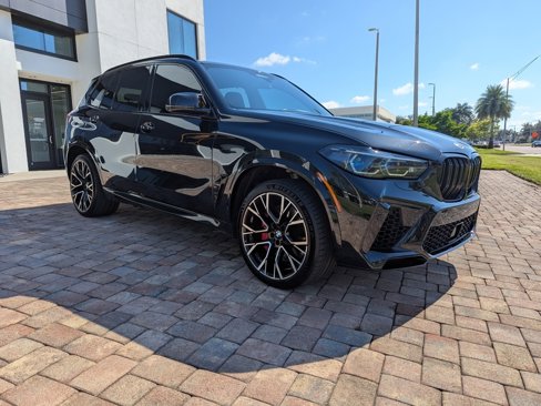 Used 2023 BMW X5 M Competition w/ Competition Package image 7
