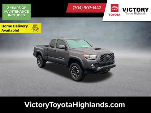 Used 2022 Toyota Tacoma TRD Sport w/ TRD Premium Sport Package image 1