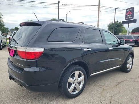 Used 2013 Dodge Durango Citadel w/ Trailer Tow Group IV image 9