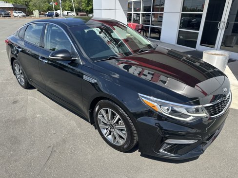 Used 2020 Kia Optima EX image 2