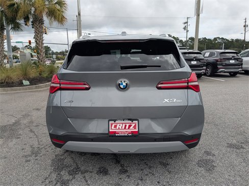 New 2025 BMW X3 xDrive30i w/ Convenience Package image 5