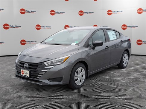New 2025 Nissan Versa S w/ Trunk Package image 1