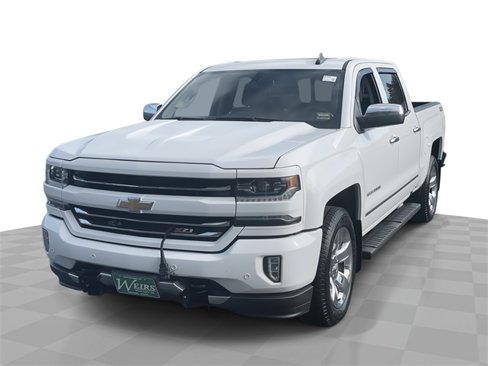 Certified 2016 Chevrolet Silverado 1500 LTZ Z71 w/ LTZ Plus Package image 1