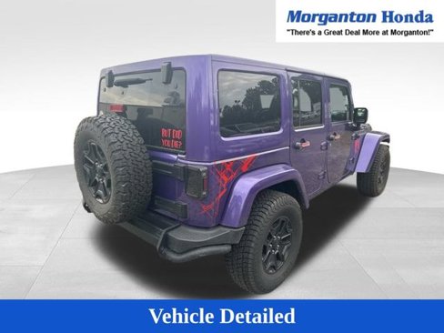 Used 2016 Jeep Wrangler Unlimited Sahara image 9
