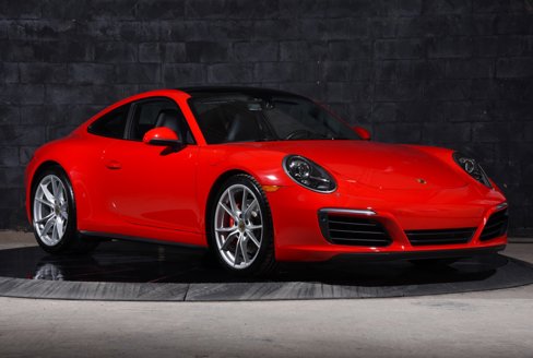 Used 2017 Porsche 911 Carrera 4S image 2