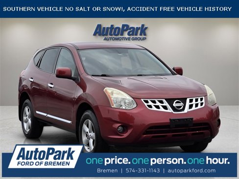 Used 2013 Nissan Rogue S w/ Special Edition Pkg image 1