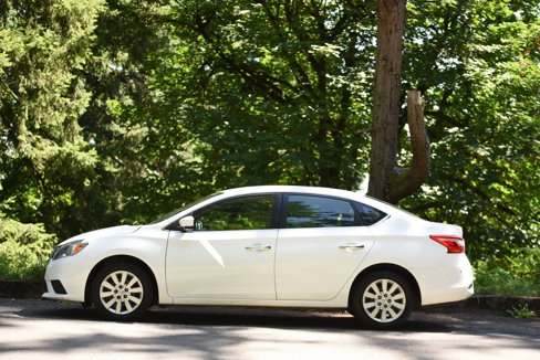 Used 2017 Nissan Sentra S image 2