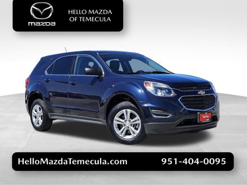 Used 2016 Chevrolet Equinox LS image 1
