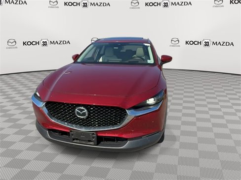 Used 2022 MAZDA CX-30 AWD 2.5 S w/ Premium Package image 3
