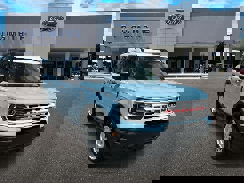 Used 2024 Ford Bronco Sport Heritage w/ Heritage Convenience Package image 1