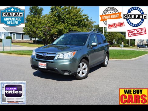 Used 2015 Subaru Forester 2.5i Premium w/ All-Weather Package image 1