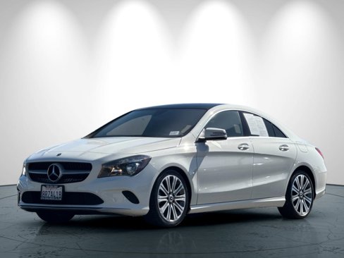 Used 2018 Mercedes-Benz CLA 250 image 8