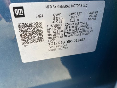 Used 2024 Chevrolet Malibu LT image 37