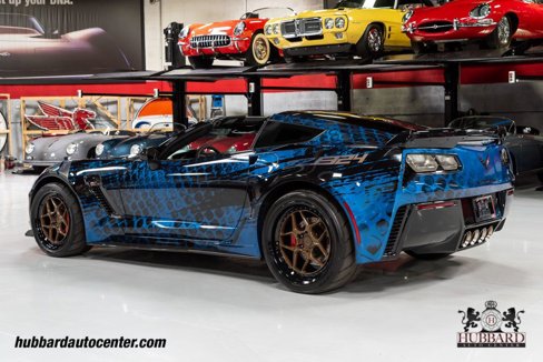 Used 2016 Chevrolet Corvette Z06 w/ 3LZ Preferred Equipment Group image 34