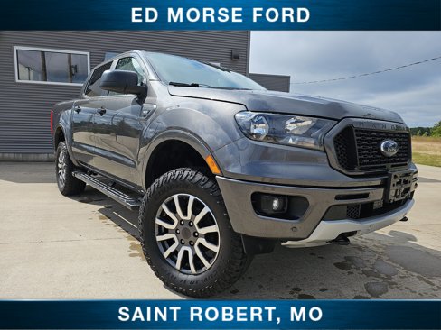 Used 2020 Ford Ranger XLT w/ Equipment Group 302A Luxury image 1
