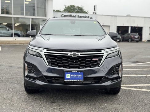Used 2022 Chevrolet Equinox RS w/ RS Leather Package image 10