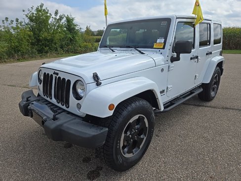 Used 2014 Jeep Wrangler Unlimited Sahara image 10