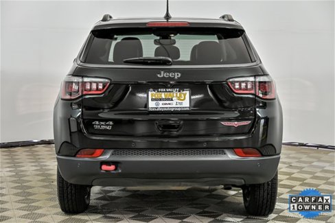 Used 2018 Jeep Compass Trailhawk w/ Leather Interior Group image 6