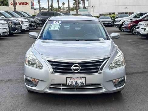 Used 2015 Nissan Altima 2.5 S w/ Power Driver Seat Package image 2