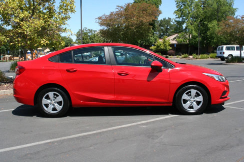 Used 2017 Chevrolet Cruze LS image 4