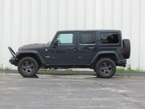 Used 2017 Jeep Wrangler Unlimited Rubicon image 4
