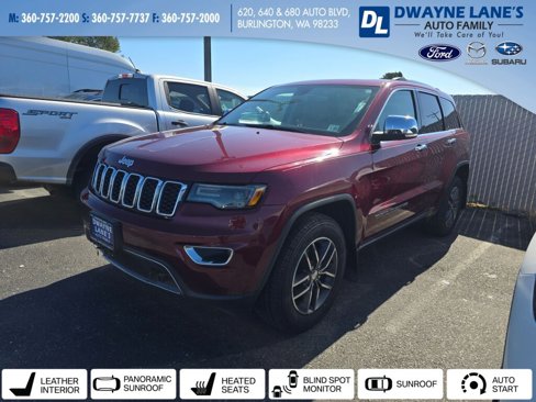 Used 2017 Jeep Grand Cherokee Limited w/ Luxury Group II image 1