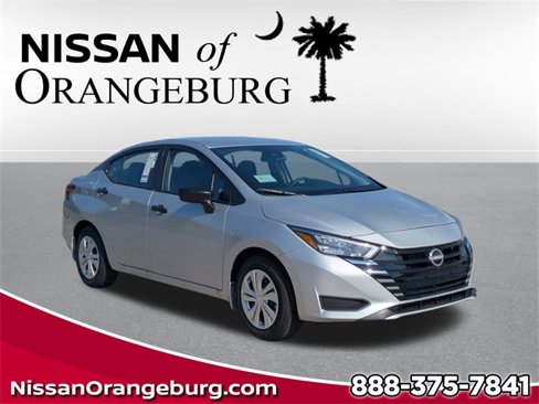 New 2025 Nissan Versa S w/ Trunk Package image 1