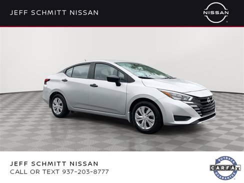 Certified 2025 Nissan Versa S w/ Trunk Package image 13