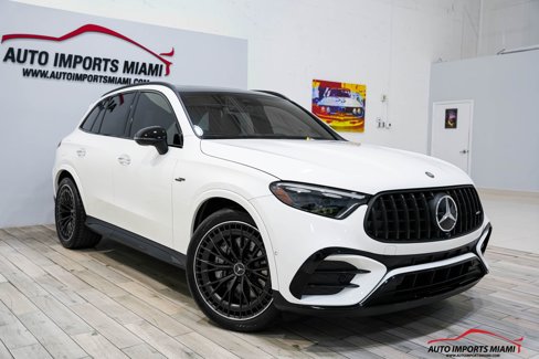 Used 2024 Mercedes-Benz GLC 43 AMG 4MATIC image 26