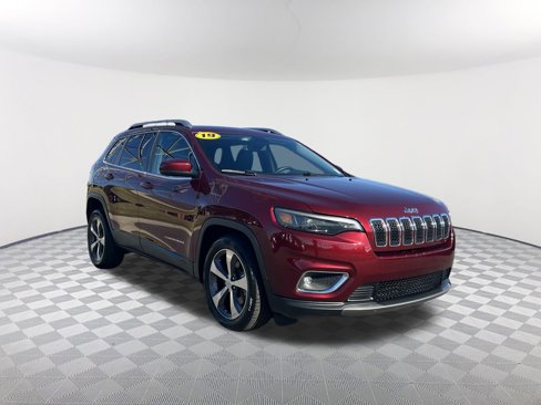 Used 2019 Jeep Cherokee Limited image 4