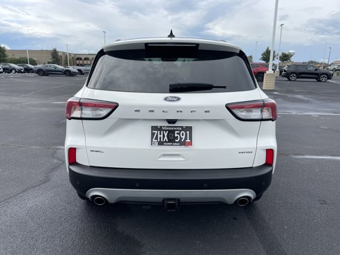Used 2021 Ford Escape SEL w/ Class II Trailer Tow Package image 4