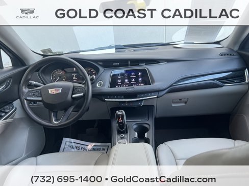 Certified 2021 Cadillac XT4 Premium Luxury w/ Cold Weather Package image 10