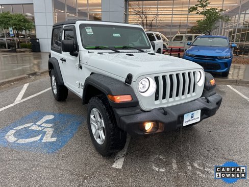 Used 2019 Jeep Wrangler Sport image 7