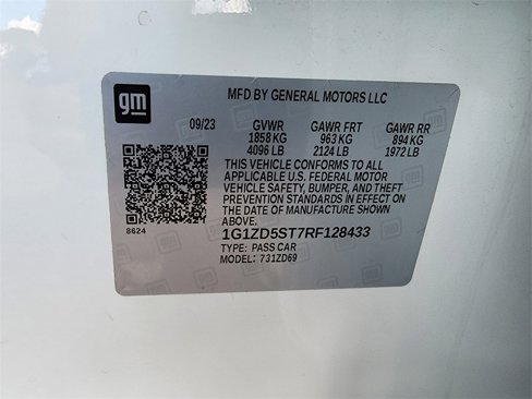 Used 2024 Chevrolet Malibu LT image 25