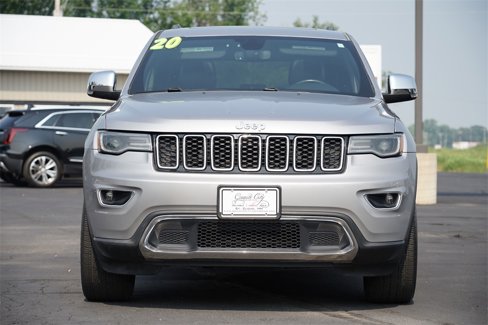 Used 2020 Jeep Grand Cherokee Limited w/ Premium Lighting Group image 8