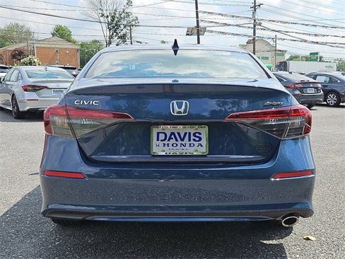 Certified 2025 Honda Civic Sport image 5