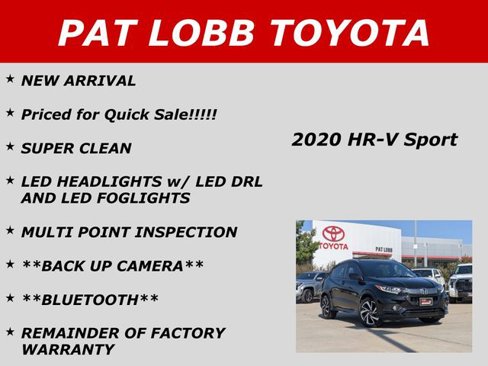 Used 2020 Honda HR-V Sport image 35
