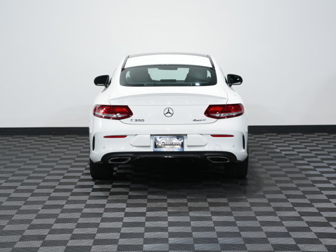 Used 2018 Mercedes-Benz C 300 4MATIC Coupe image 7