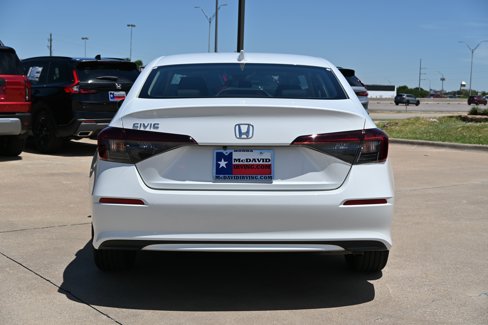 Certified 2025 Honda Civic LX image 5