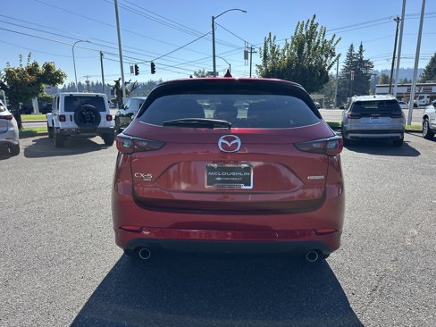 Used 2024 MAZDA CX-5 AWD 2.5 S w/ Select Package image 4