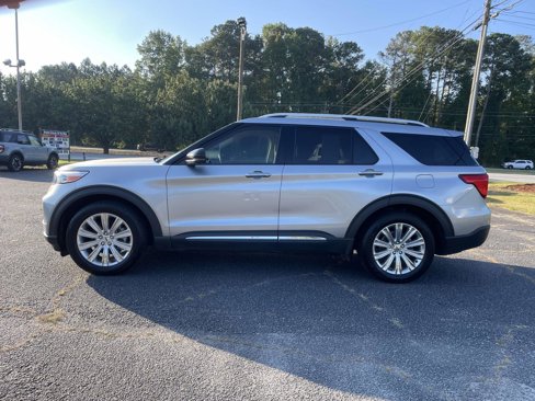 Used 2020 Ford Explorer Limited w/ Class III Trailer Tow Package image 6