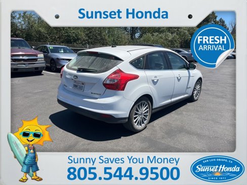 Used 2014 Ford Focus Electric Hatchback image 5
