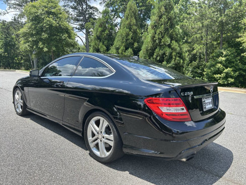 Used 2013 Mercedes-Benz C 250 Coupe w/ Sports Pkg image 10