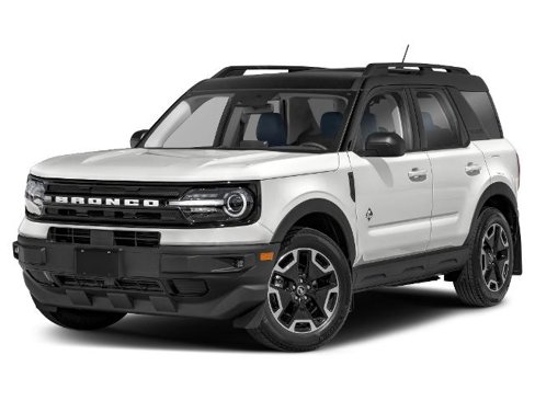 Certified 2022 Ford Bronco Sport Outer Banks image 1
